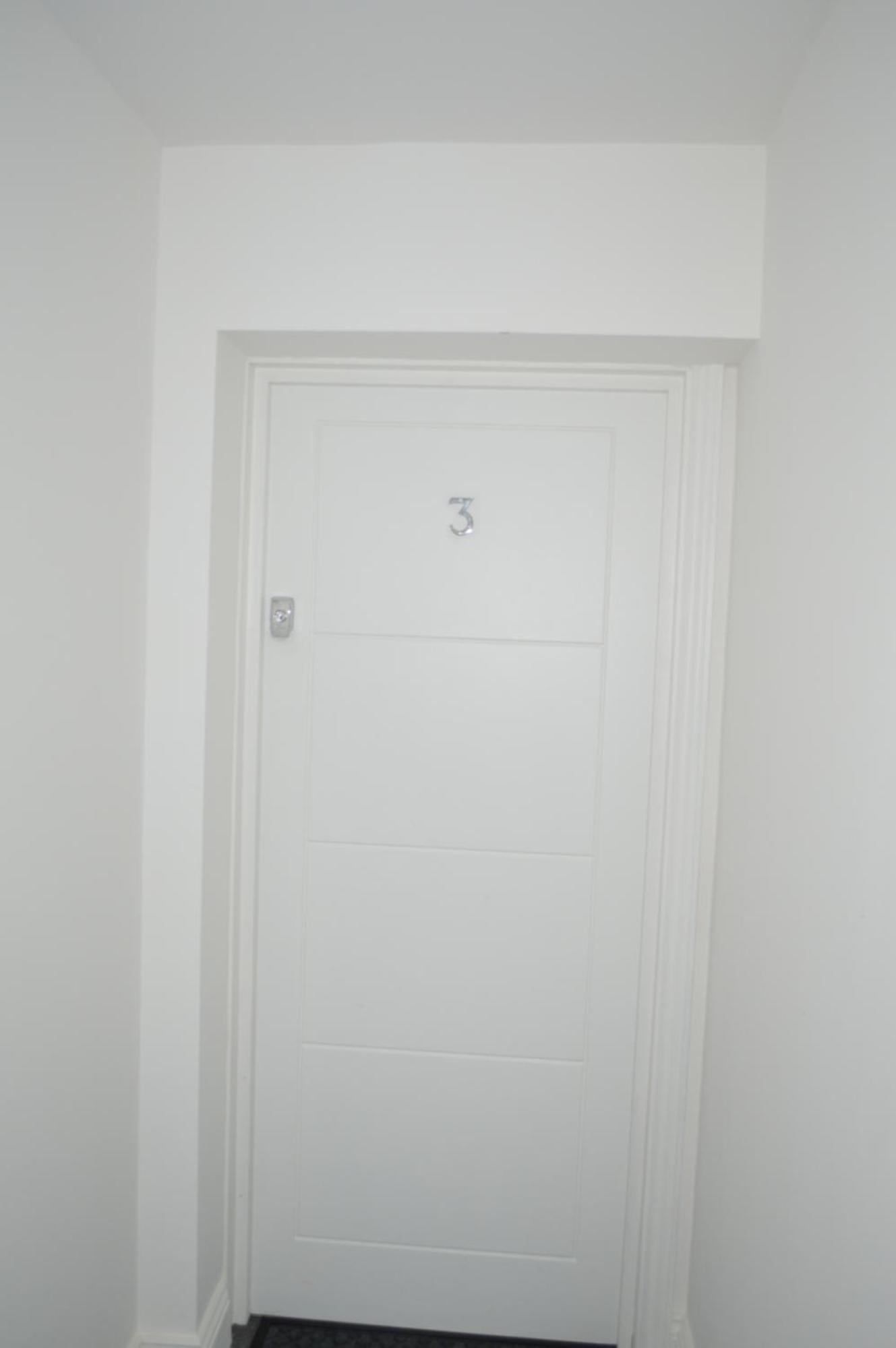 The 'Pinky' - Beautiful 1 Bed Apartment In Hatfield - Free Parking - Near Uni & Business Park - Big Savings On Long Stays Eksteriør bilde