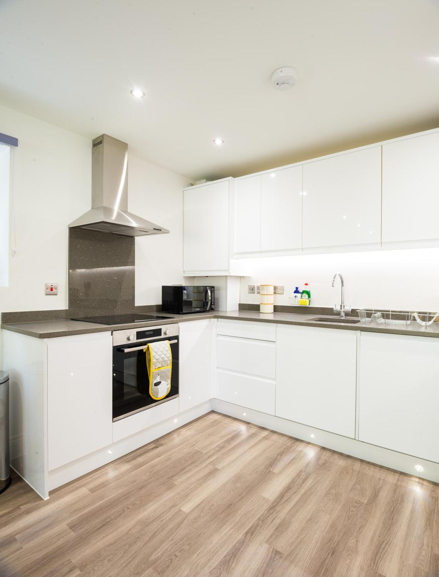The 'Pinky' - Beautiful 1 Bed Apartment In Hatfield - Free Parking - Near Uni & Business Park - Big Savings On Long Stays Eksteriør bilde